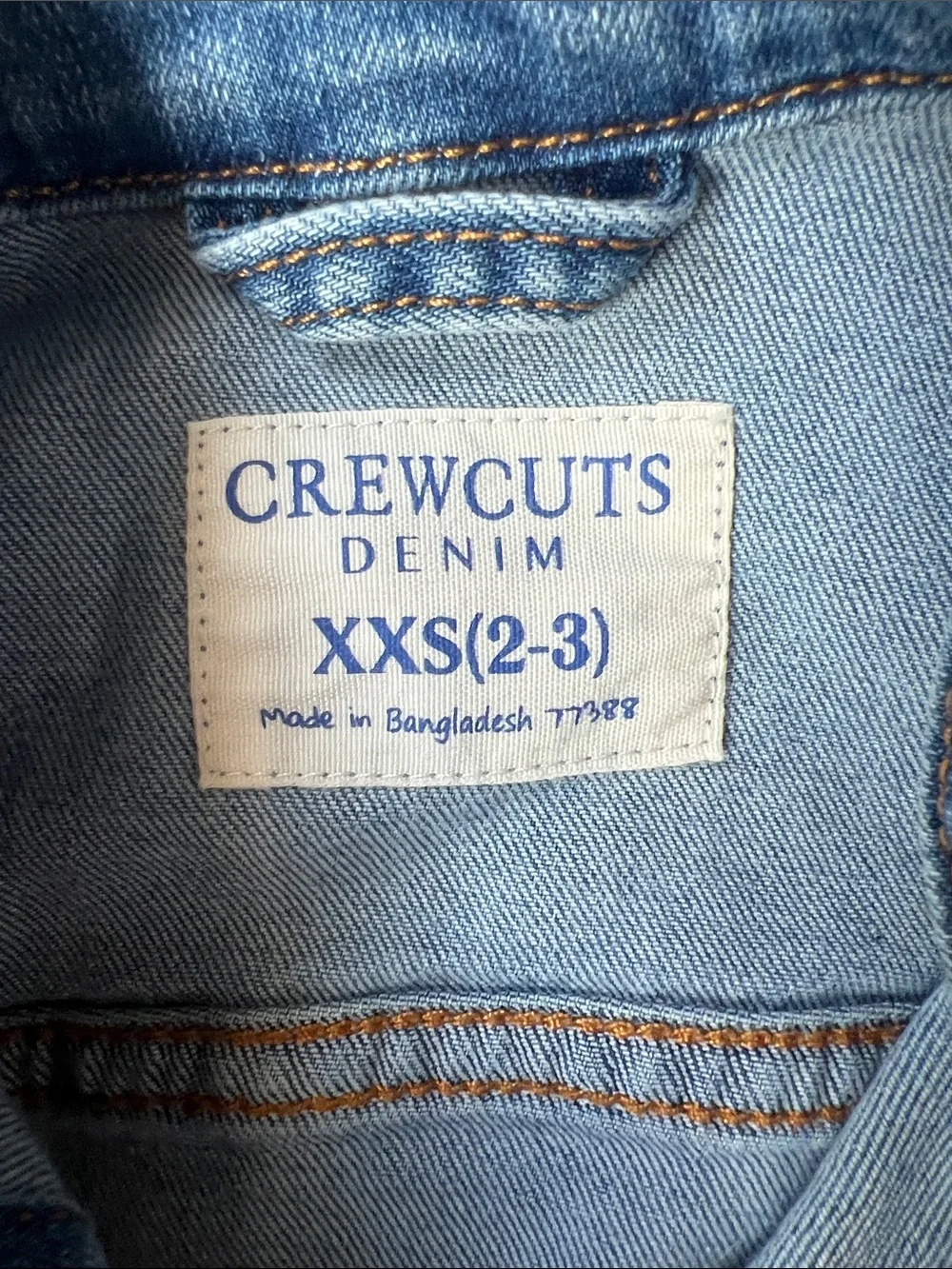 J. Crew Light Blue Denim Jean Jacket for Kids